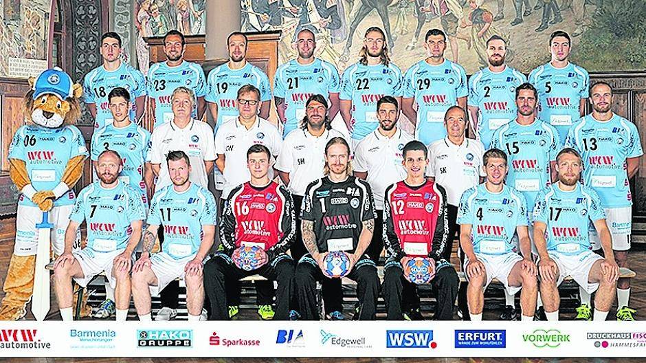 Der Bergische HC kommt nach Waldniel.