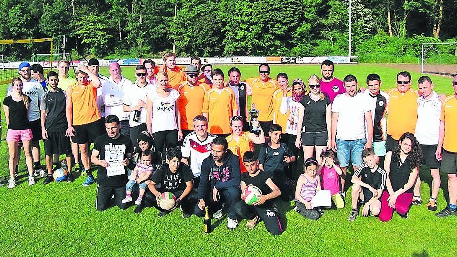 Wie eine ganz große Familie