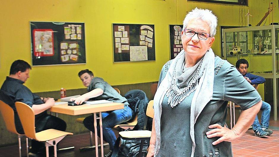  „Wir alle sind Menschen mit unseren Eigenarten“, sagt Hannelore Kleinikel. Die Sonderpädagogin geht in den Ruhestand. 