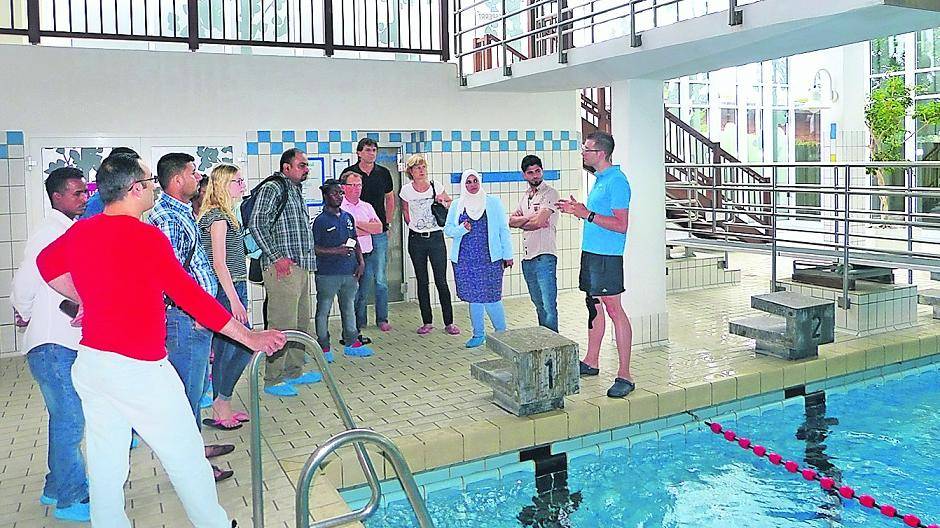 Schwimmbadbesuch für Jedermann