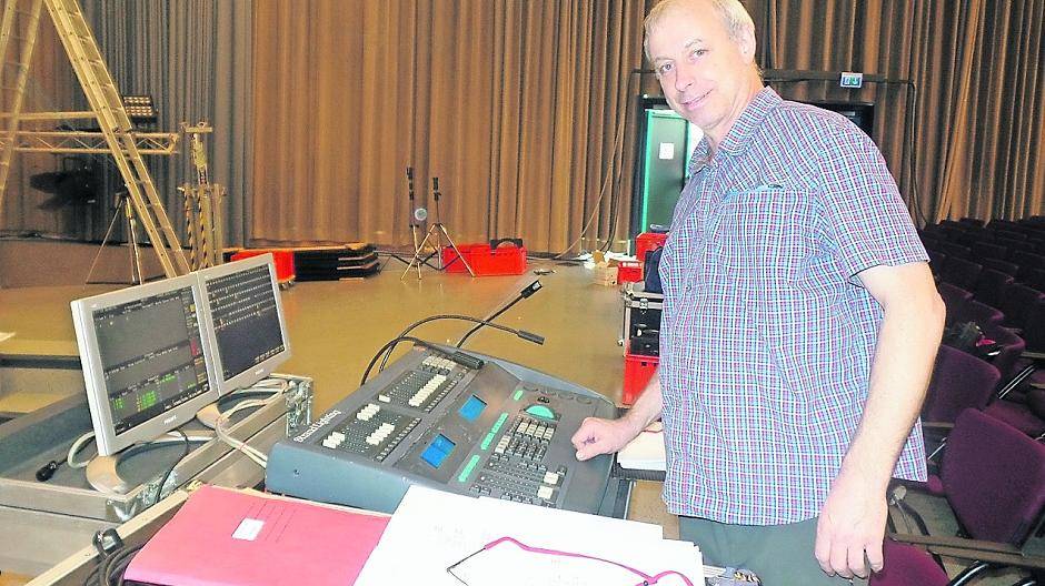 Letzte Probe für die große Premiere