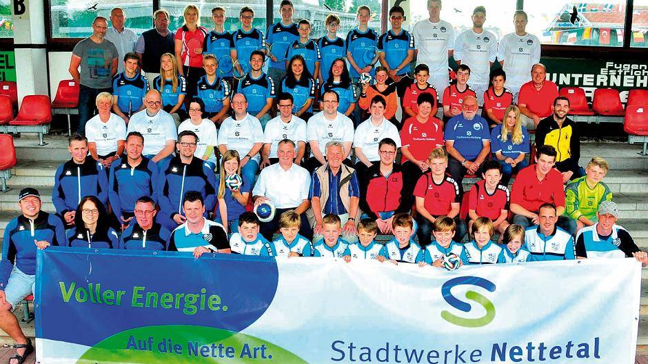 Stadtwerke sponsern Nettetaler Sportvereine