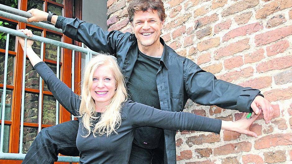  Verena Bill und Michael Koenen haben sich ein tolles Programm für die Theaterfestspiele an der Burg Brüggen ausgedacht. 