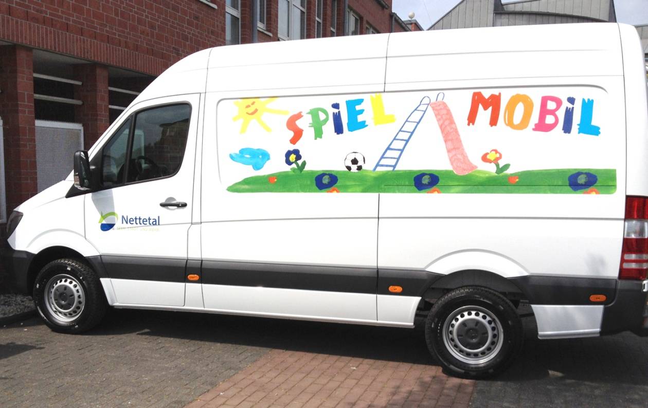  Das Spielmobil der Stadt Nettetal wurde in der vergangenen Woche gestohlen. 
