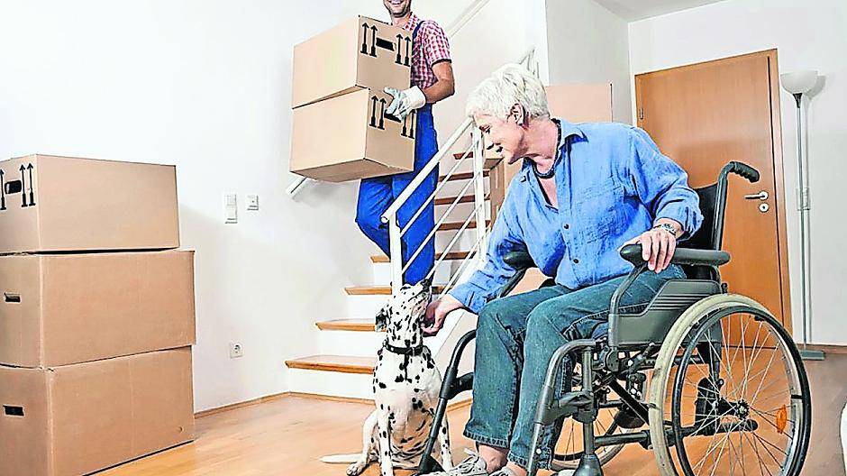 Oft gibt auch ein vorübergehendes Handicap den Anstoß, sich für eine andere, besser passende Wohnform zu entscheiden.