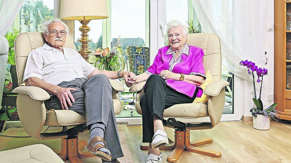 Ein neues Zuhause zum 90. Geburtstag