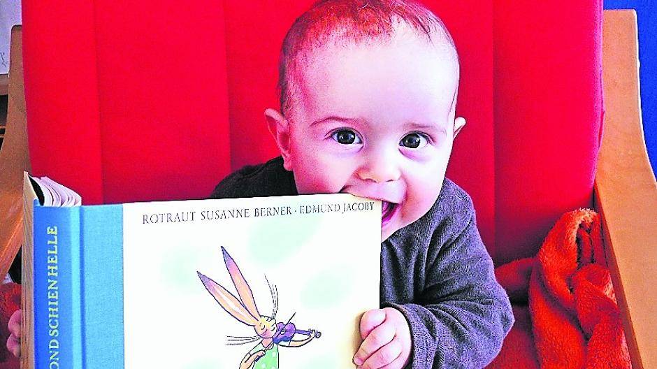 Lesen - das geht überall