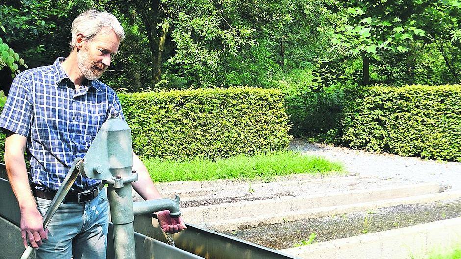 Grüne Stadt immer grauer