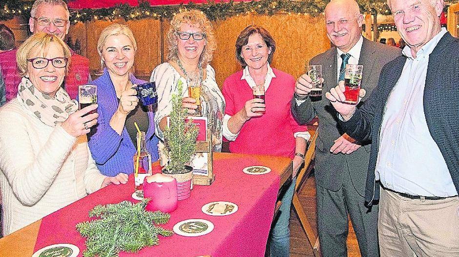 Weihnachtszauber dank Sponsoren!