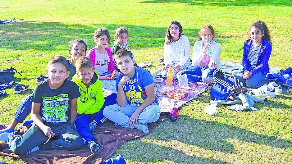 Tolle Tage machen schon mal müde