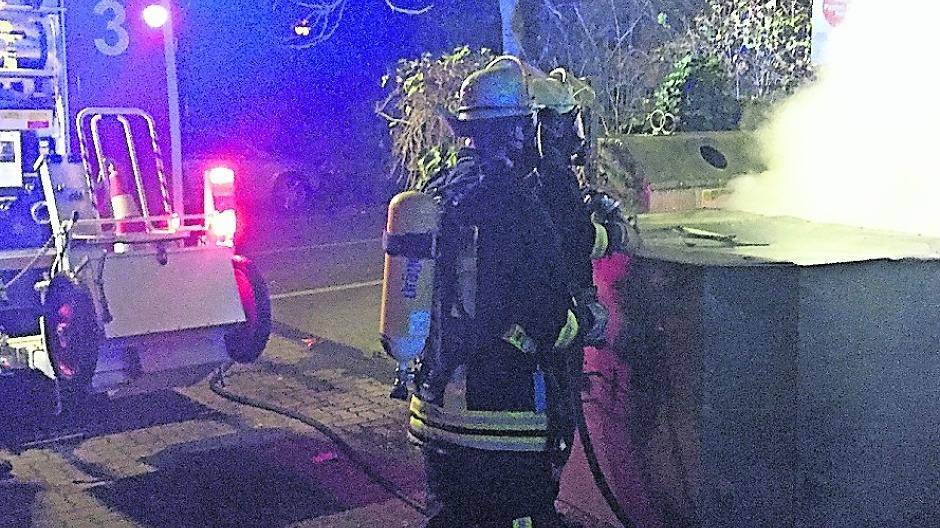 Heiße Einsätze an Silvester