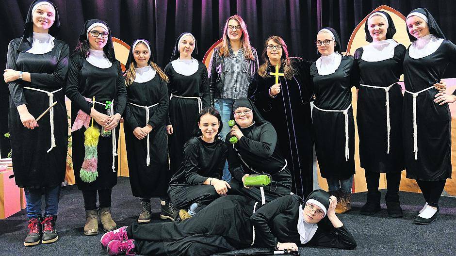 Noch zwei Mal wird das Theaterstück aufgeführt - im Mai und im Juni.