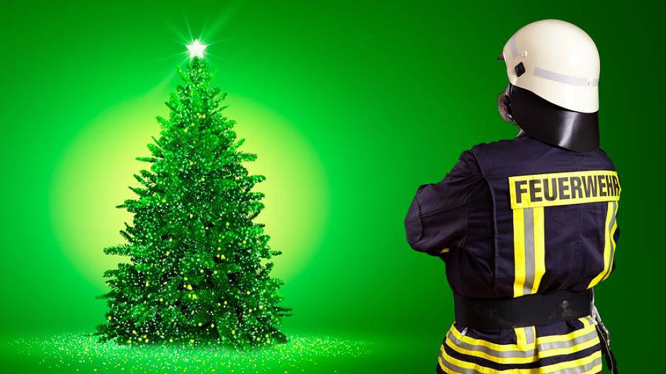 Tipps der Feuerwehr: Sicher im Advent