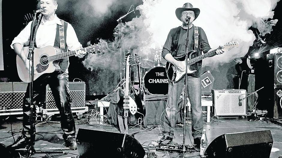 The Chains kommen am 16. April nach Osterath — und werden die Besucher begeistern.