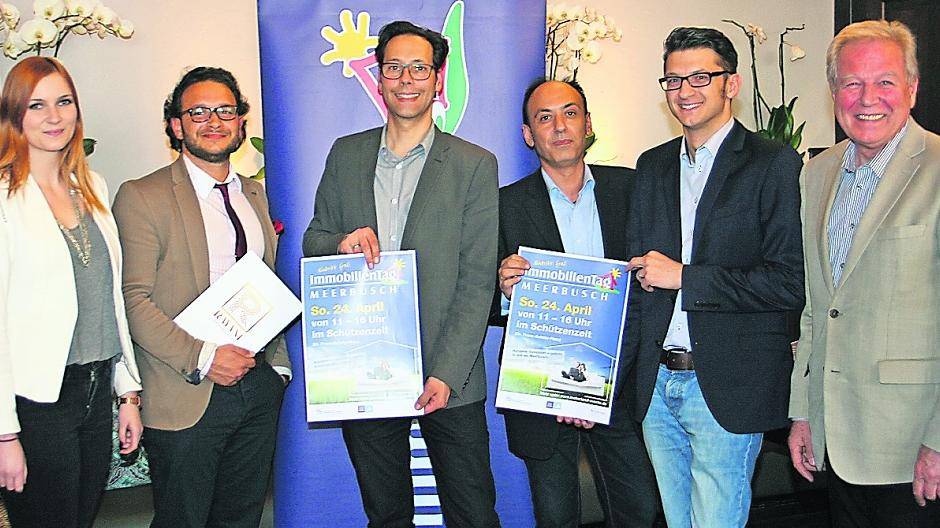 Die Aussteller des Meerbuscher Immobilientages freuen sich auf zahlreiche Besucher.