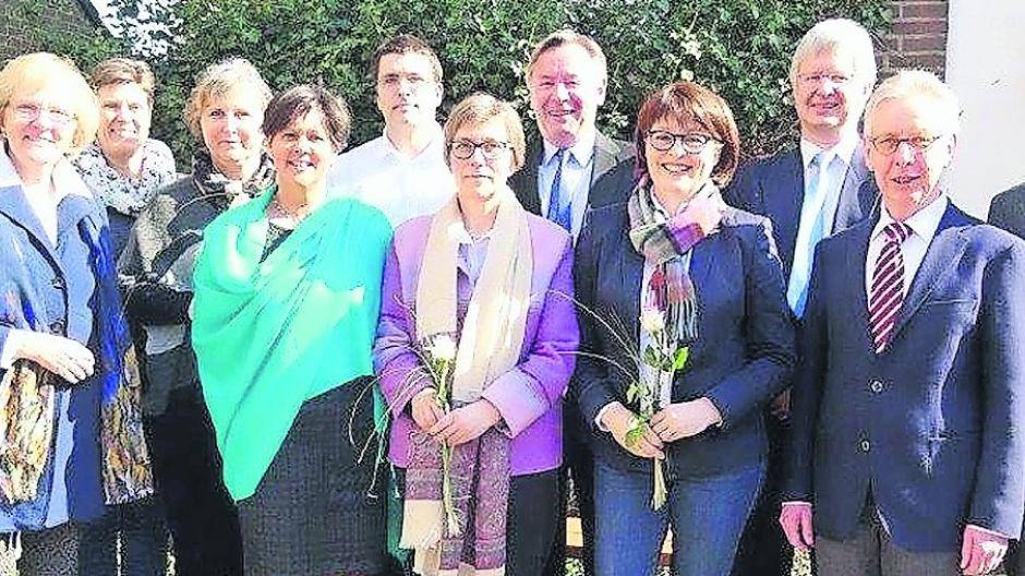 Das neue Osterather Presbyterium