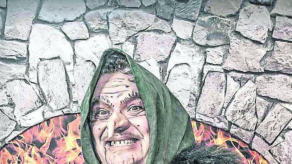  Die böse Hexe darf bei Hensel und Gretel natürlich nicht fehlen. Als klassisches Weihnachtskonzert kommt das Märchen nun ins Forum Wasserturm. 