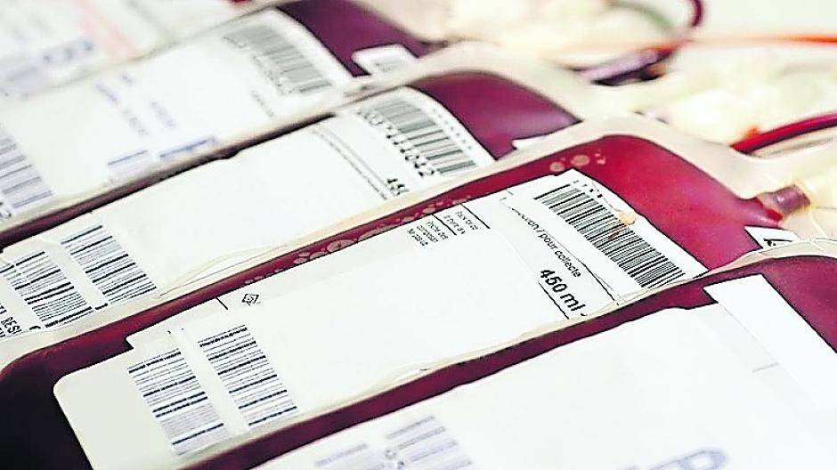  Blutkonserven werden täglich gebraucht. Jede Blutspende ist wichtig. 