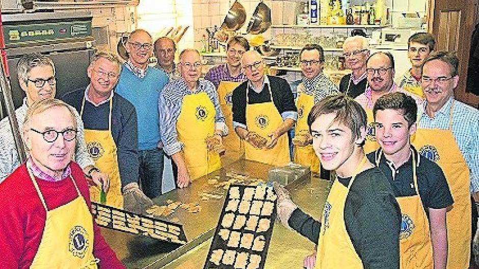  Die Meerbuscher Lions waren wieder fleißig. 