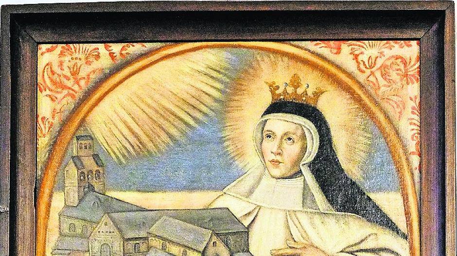 Hildegundis von Meer ist nicht nur die Gründerin des Klosters Haus Meer, das heute eine beliebte Parkanlage auf historischem Boden ist, sondern sie ist auch die bedeutendste historische Persönlichkeit der Stadtgeschichte.