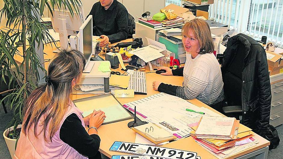 Schon den Fahrzeugschein geändert?