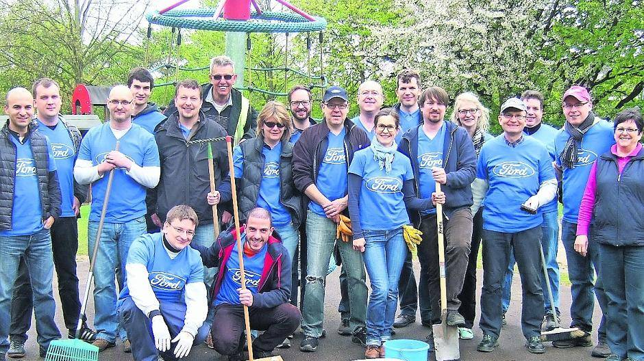 Kunterbunte „Power-Aktion“