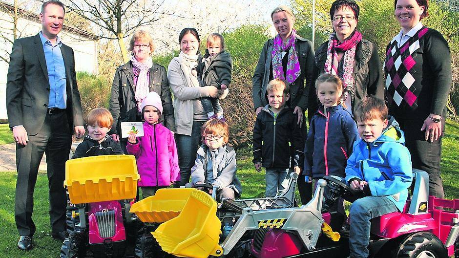 Traktoren für „Tabaluga-Kids“ !