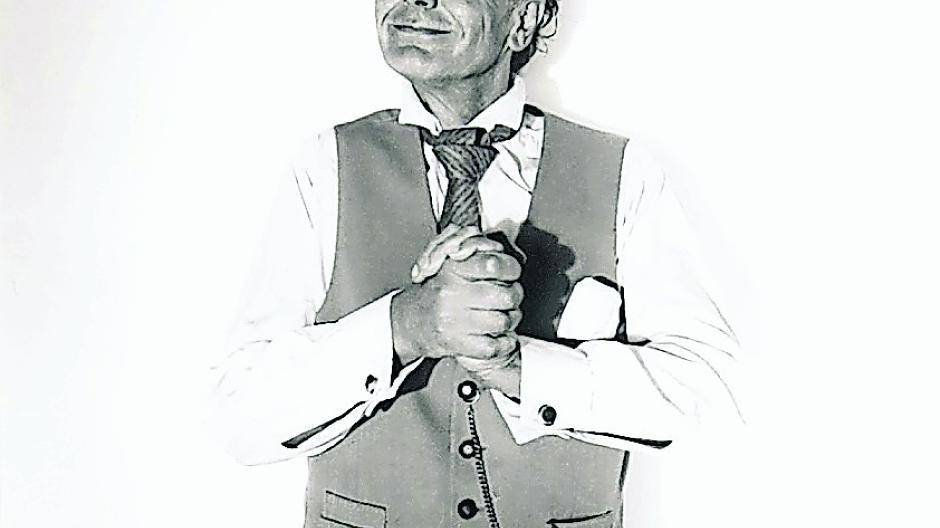  Schauspieler und Theatermacher Bernd Surholt kommt am 21. April nach Meerbusch. 