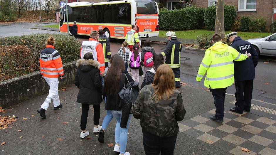 30 leicht verletzte Realschüler