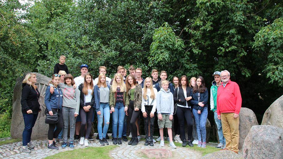 Büdericher grüßen aus Dänemark