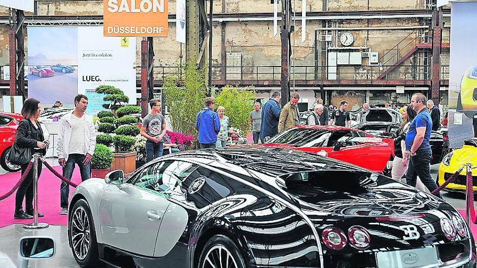 Tolle Sportwagen gab es auch dieses mal beim Cabrio- und Sports-Salon zu sehen.