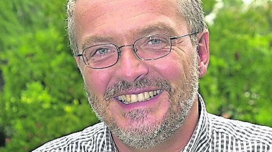  Vereinsvorsitzender Christoph Lange. 