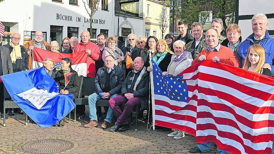  Auf nach Missouri: Die Lanker sind schon voll in Vorbereitung für ihre Reise über den großen Teich zu ihren Lanker Nachfahren. 