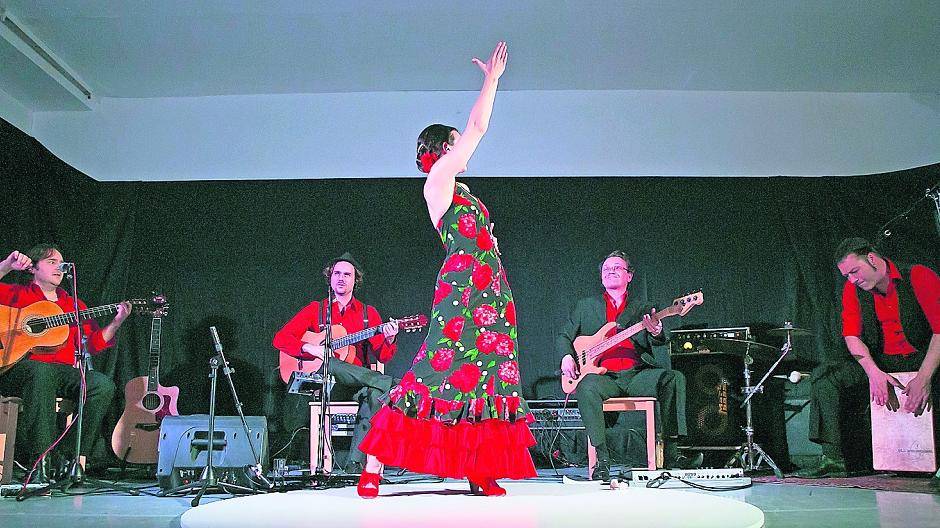 Heißer Flamenco in Büderich