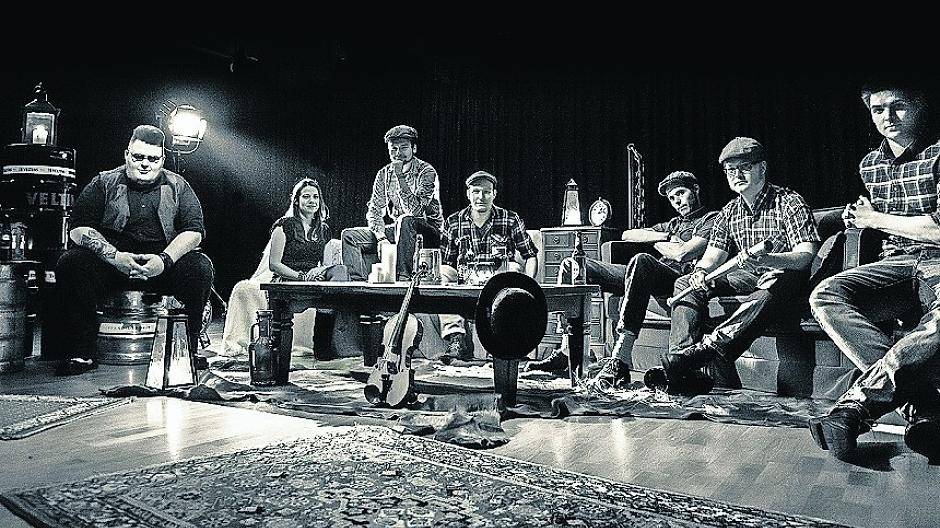 Irish Folk Punk bald in Osterath