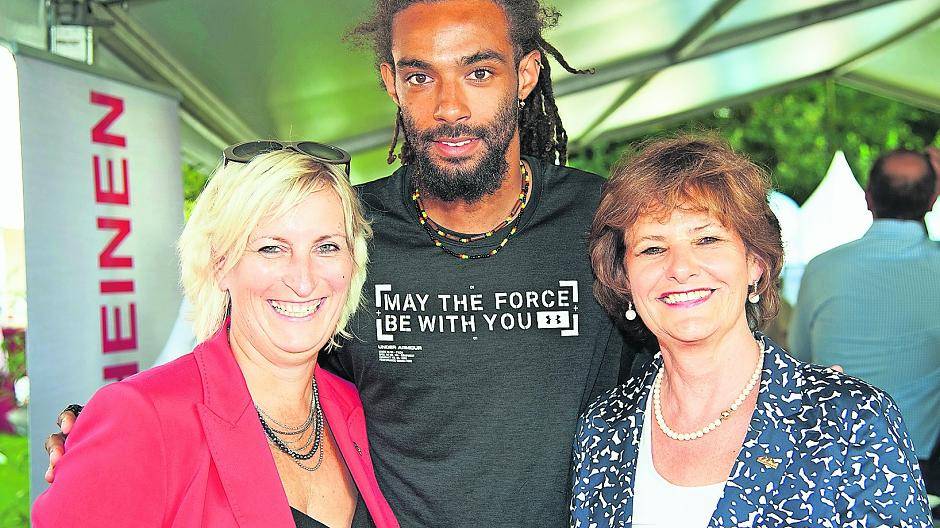 Dustin Brown schaute vorbei !