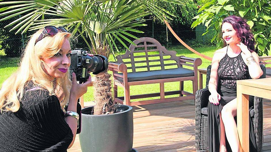 Ekaterina Moré auf Foto-Tour