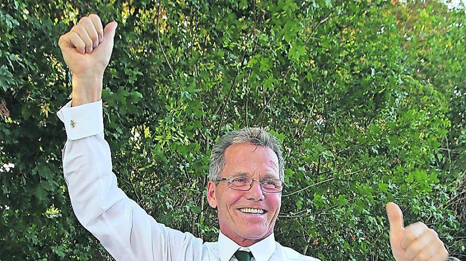  Holger Amelung regiert in den nächsten drei Jahren die Schützen aus Langst-Kierst! 