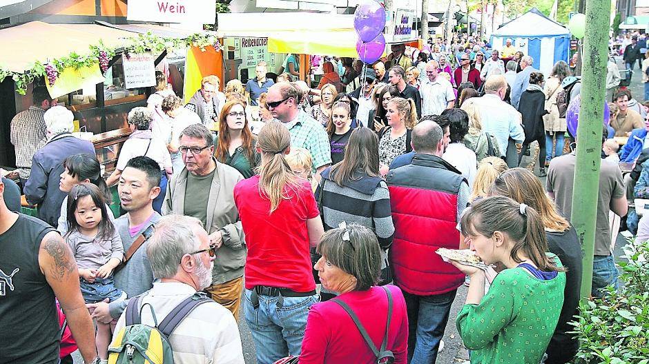 Traditionell gibt es in Büderich viel zu erleben.