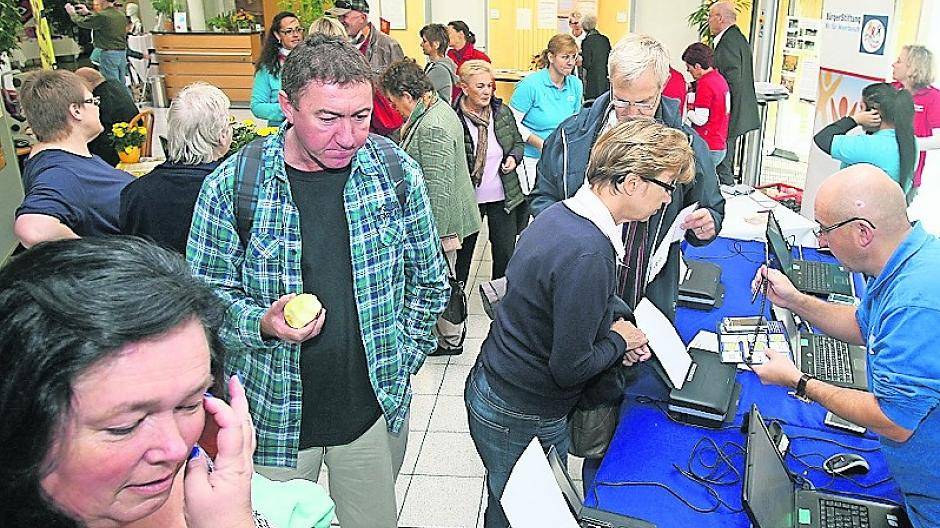  Viele Besucher werden auch zum viersten Gesundheitstag in Meerbusch erwartet. 