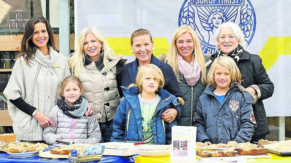 Apfel-Kreationen für Flüchtlinge