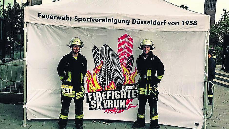Am vergangenen Wochenende wurde wieder der Firefighter Skyrun in Düsseldorf veranstaltet, an dem auch die Feuerwehr Meerbusch teilnahm.