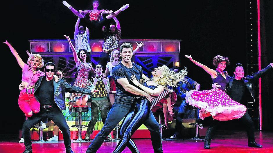 Grease kommt zurück ins Capitol-Theater: Im Frühjahr heißt es dann wieder „Grease Lightnin’“.
