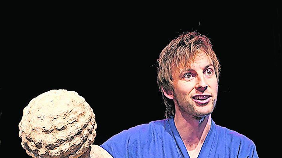 Der Caveman ist zurück im Capitol-Theater.