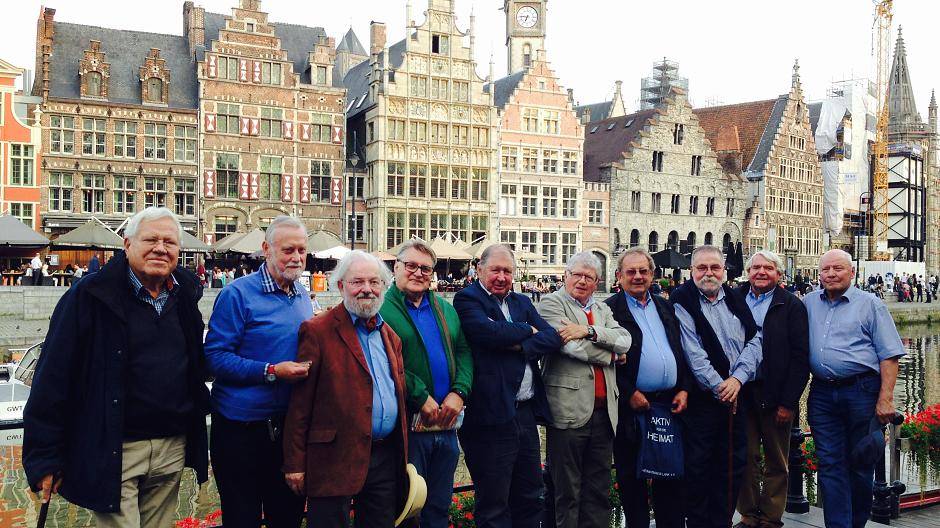 Der Kulturstammtisch Lank-Latum unternahm diesmal einen Ausflug in die Kulturstadt Gent, dem Herzen von Flandern.