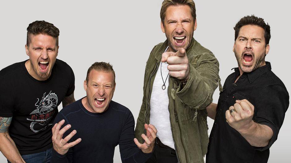  Freuen sich auf die Tour und die vielen Fans: Nickelback kommen am 6. Juni nach Mönchengladbach.  