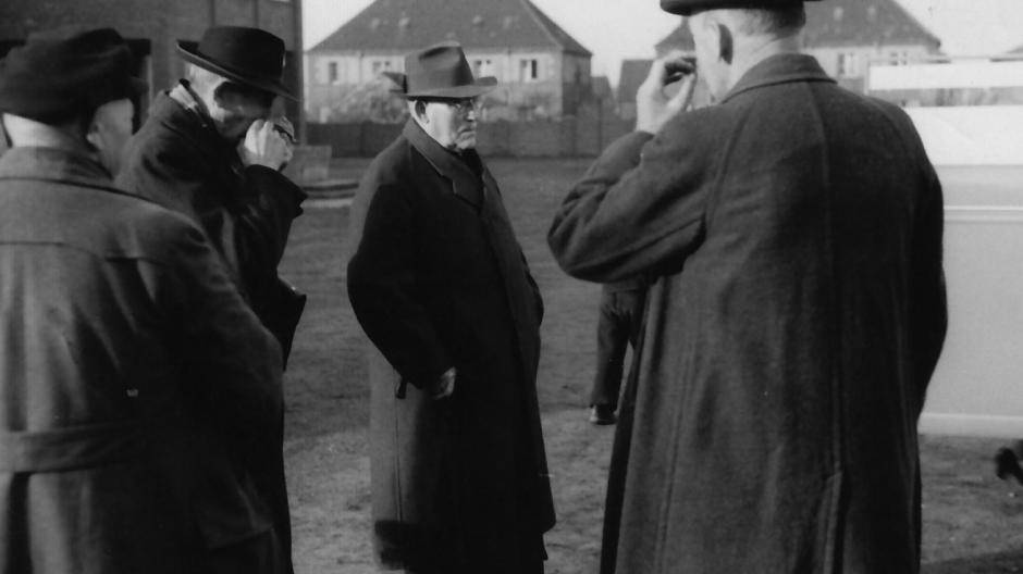 Bei unserem Bild konnte wieder Christa Hanebrink helfen. Sie schreibt: „Ich erkenne...