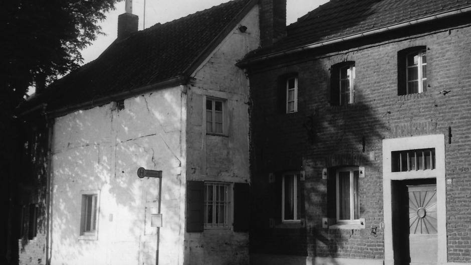 Zu unserem Bild kann Bert Bender  Informationen beisteuern: „Das Bild zeigt das Alte...