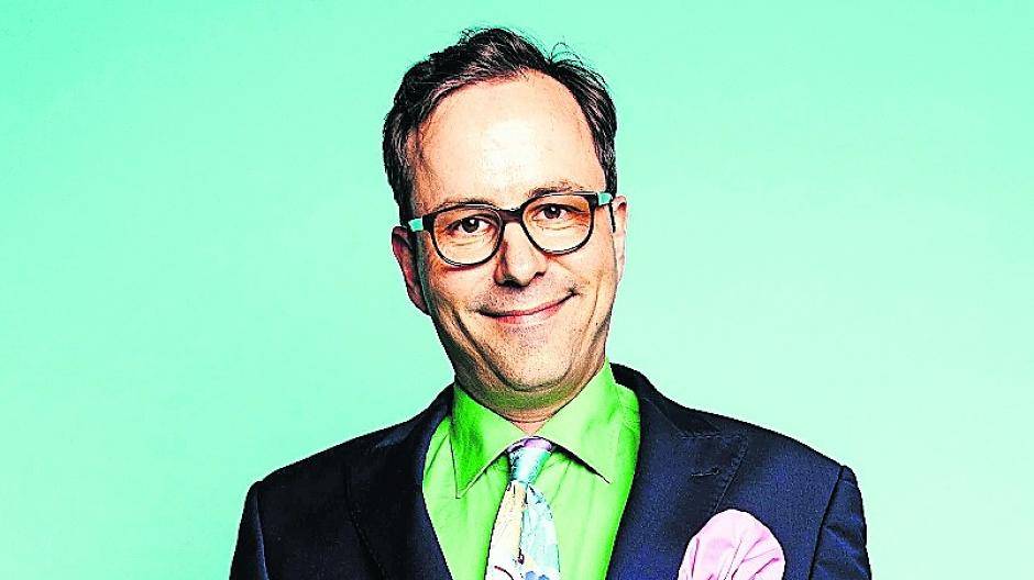 Kann mit Stresssituationen ganz gut umgehen - mit seinem neuen Programm ist er im September bei uns.