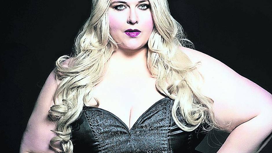  Auch nach 170 Kilo Gewichtsverlust ist sie immer noch Pfundsmädchen und steht dazu. Nicole Jäger kommt mit ihrem neuen Programm nach Möchengladbach. 